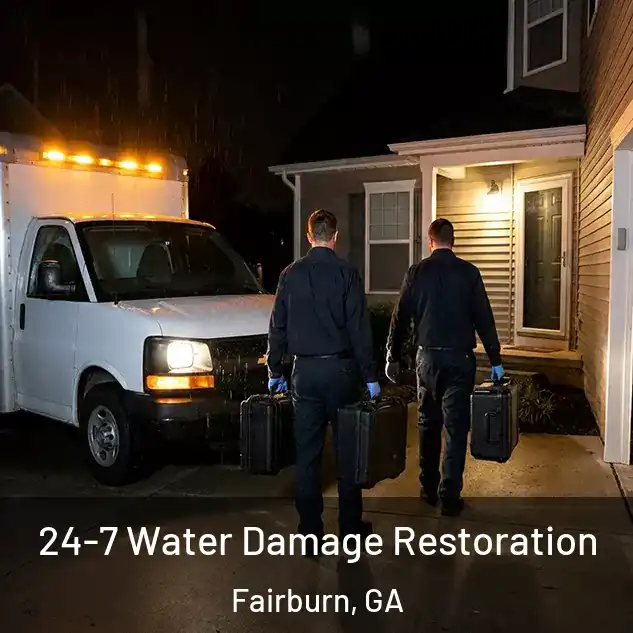  24-7 Water Damage Restoration Fairburn, GA