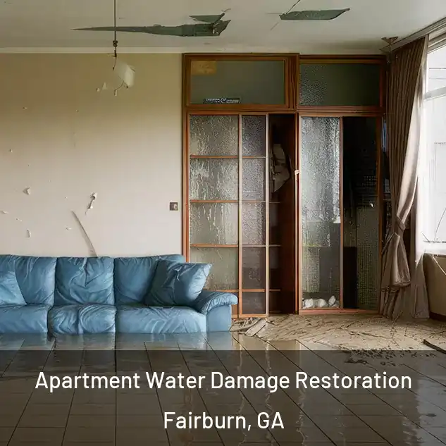  Apartment Water Damage Restoration Fairburn, GA