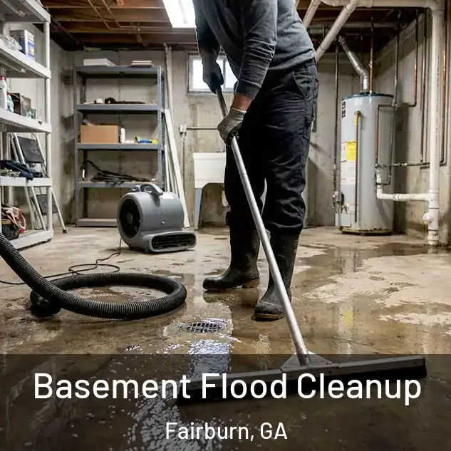  Basement Flood Cleanup Fairburn, GA