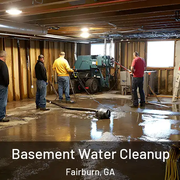  Basement Water Cleanup Fairburn, GA