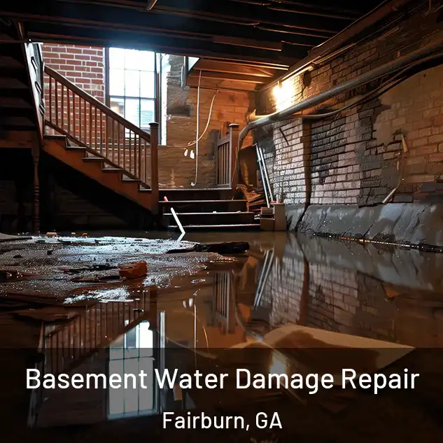  Basement Water Damage Repair Fairburn, GA