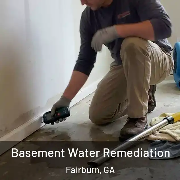  Basement Water Remediation Fairburn, GA