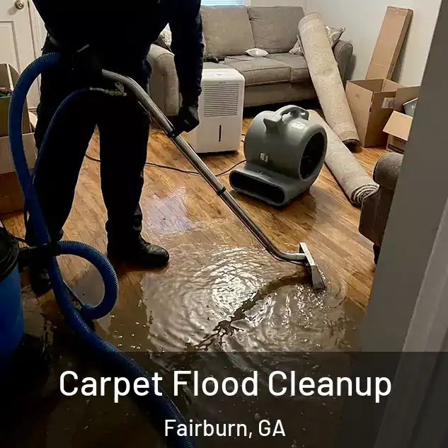  Carpet Flood Cleanup Fairburn, GA
