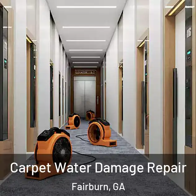  Carpet Water Damage Repair Fairburn, GA