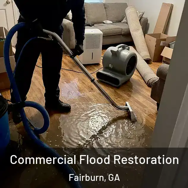 Commercial Flood Restoration Fairburn, GA