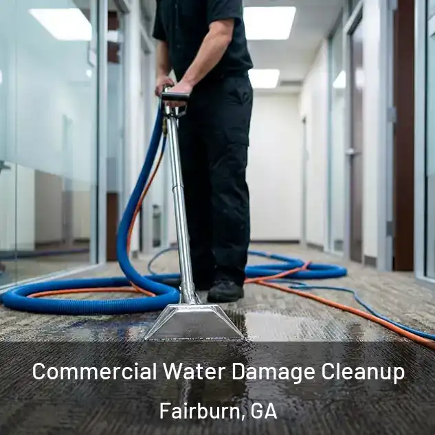  Commercial Water Damage Cleanup Fairburn, GA