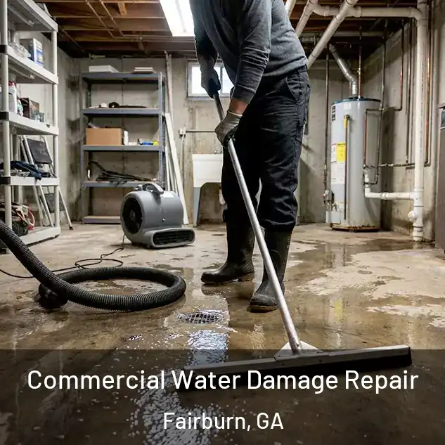  Commercial Water Damage Repair Fairburn, GA