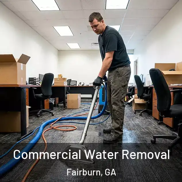  Commercial Water Removal Fairburn, GA