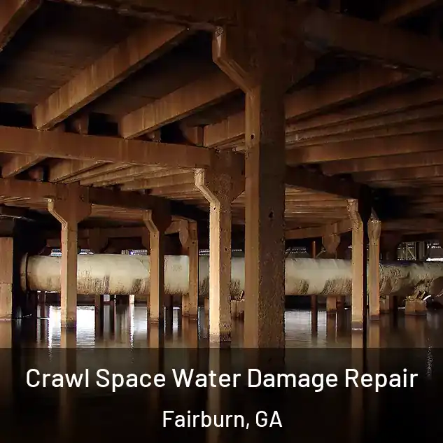  Crawl Space Water Damage Repair Fairburn, GA