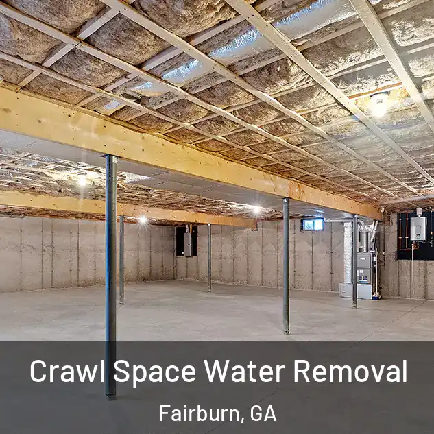  Crawl Space Water Removal Fairburn, GA