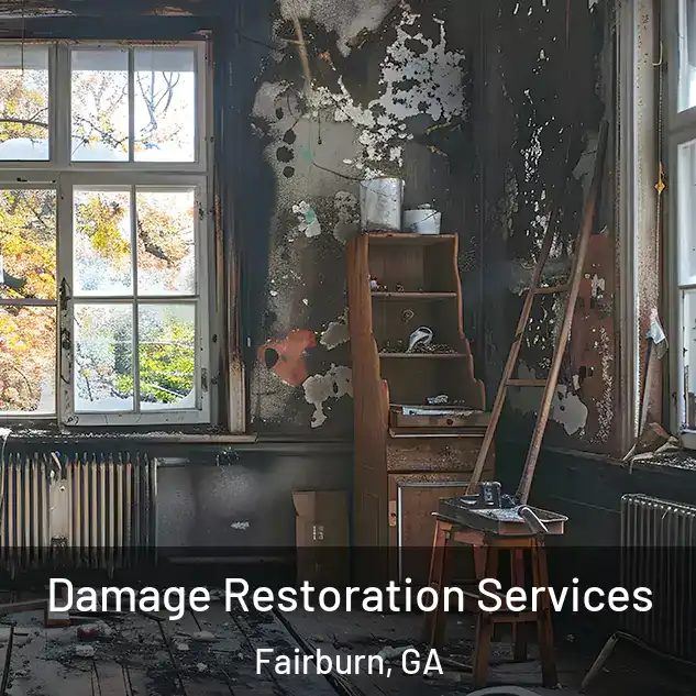  Damage Restoration Services Fairburn, GA