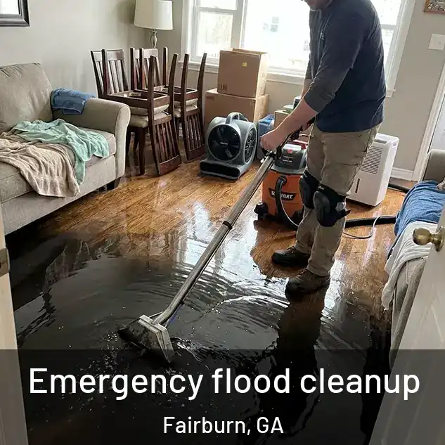  Emergency flood cleanup Fairburn, GA