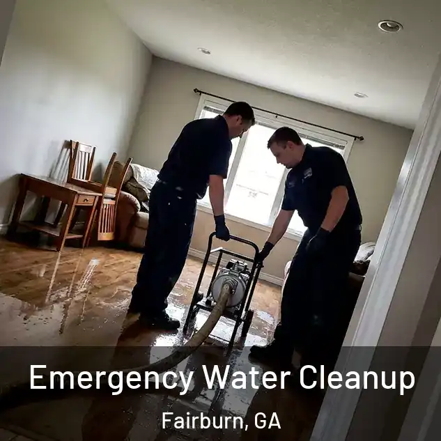  Emergency Water Cleanup Fairburn, GA