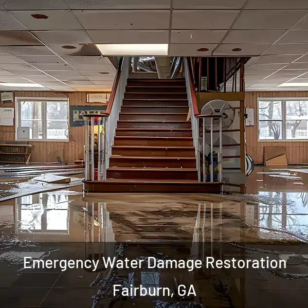  Emergency Water Damage Restoration Fairburn, GA