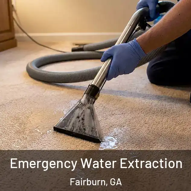  Emergency Water Extraction Fairburn, GA
