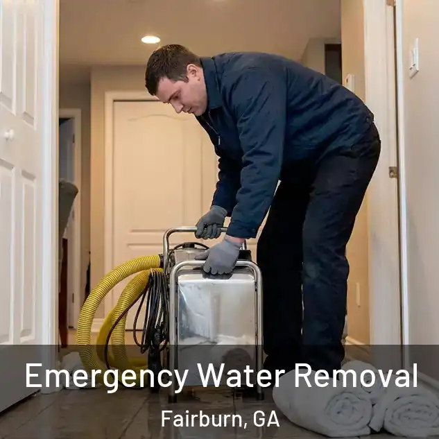  Emergency Water Removal Fairburn, GA
