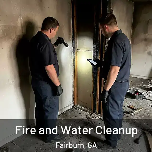  Fire and Water Cleanup Fairburn, GA