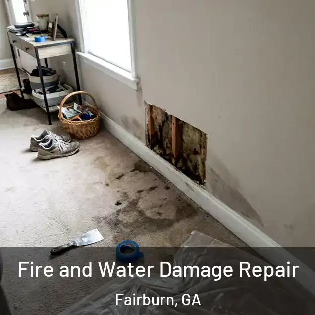  Fire and Water Damage Repair Fairburn, GA