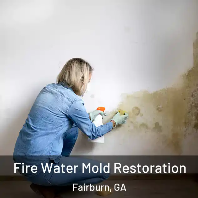  Fire Water Mold Restoration Fairburn, GA