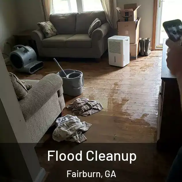  Flood Cleanup Fairburn, GA