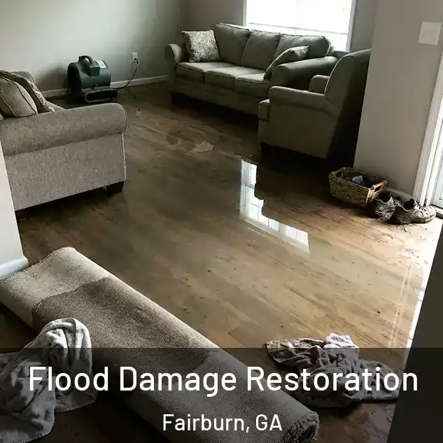  Flood Damage Restoration Fairburn, GA