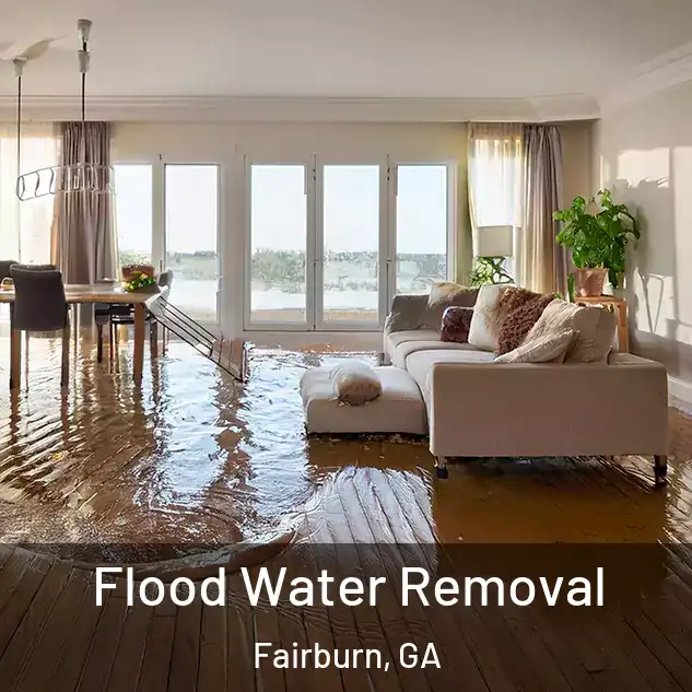  Flood Water Removal Fairburn, GA