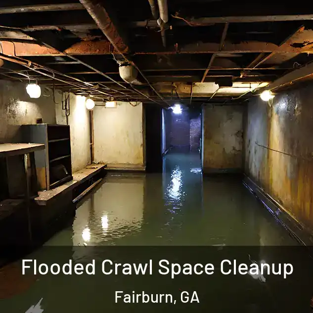  Flooded Crawl Space Cleanup Fairburn, GA