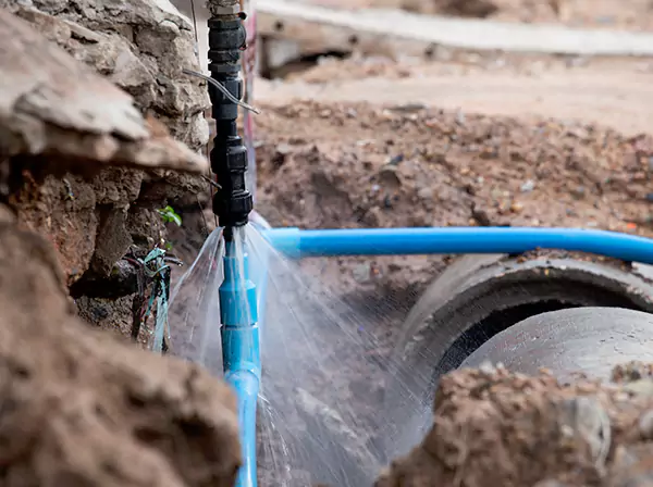 Burst Pipe Cleanup in Fairburn, GA