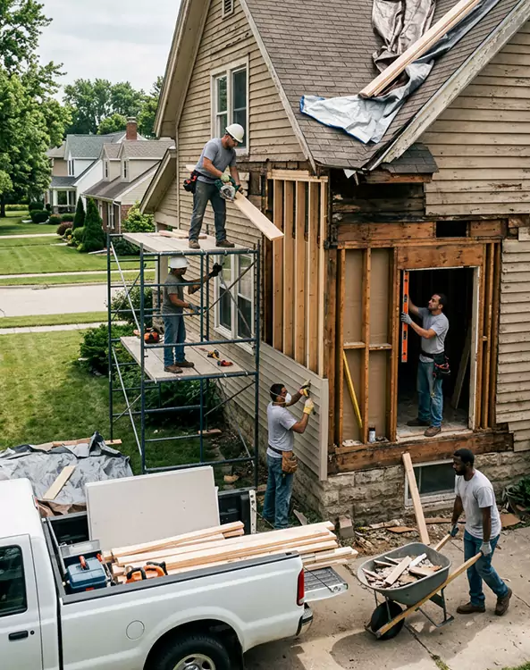 Built for Property Damage Challenges in Fairburn, GA