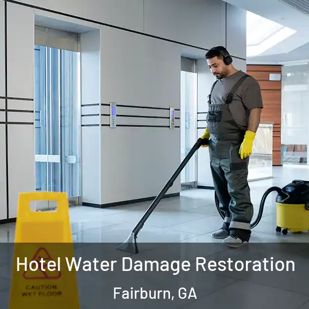  Hotel Water Damage Restoration Fairburn, GA