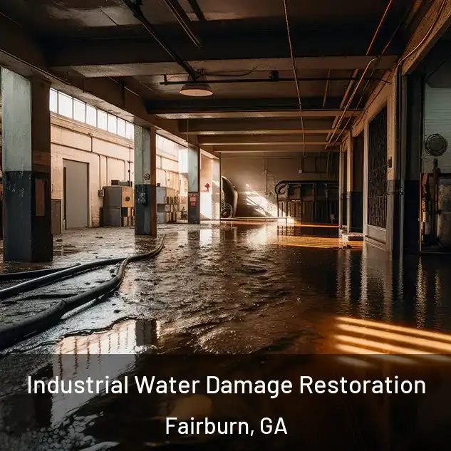  Industrial Water Damage Restoration Fairburn, GA