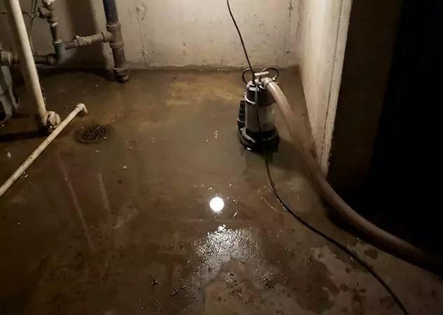 Trusted Flooded Basement Cleaning Service: Your Basement Restoration Water Damage Experts in Fairburn, GA