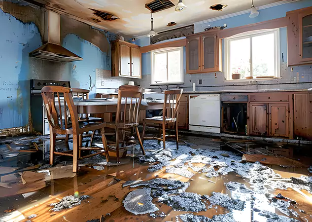 Your Kitchen Water Leak Restoration Expert in Fairburn, GA