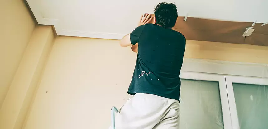 Ceiling Water Damage Repair in Fairburn