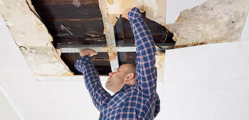 Attic Wood Rot Repair in Fairburn