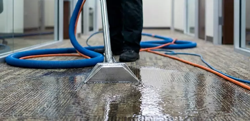 Basement Flooding Carpet Cleanup in Fairburn