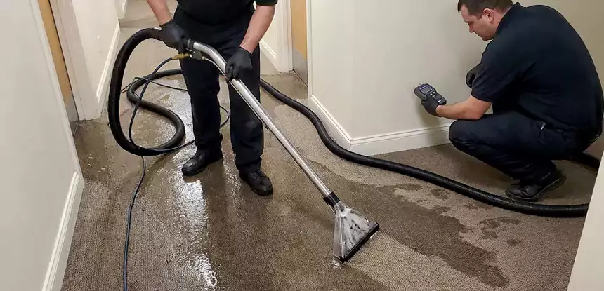 Remove Water from Basement Carpet Fairburn