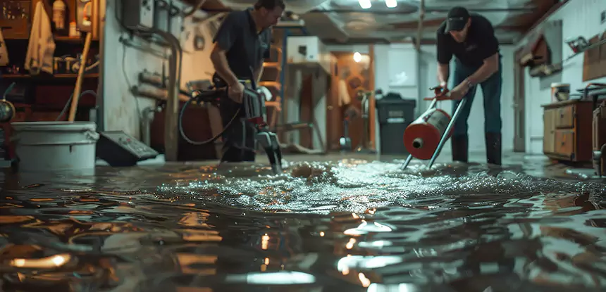 Basement Water Damage Cleanup Fairburn