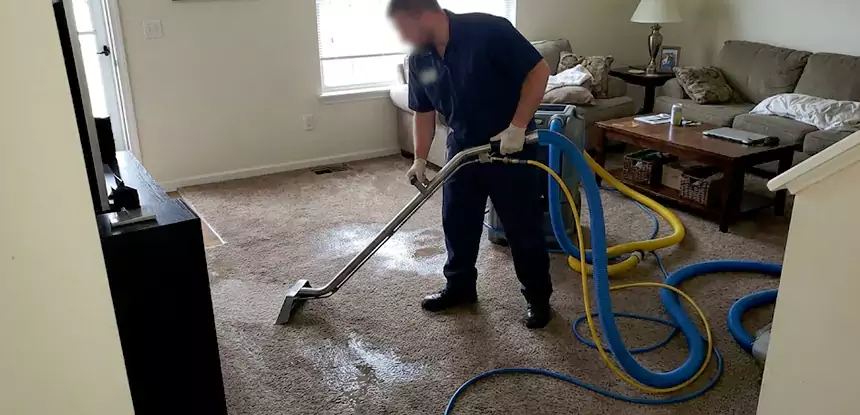 Flooded Basement Carpet Cleanup Fairburn 