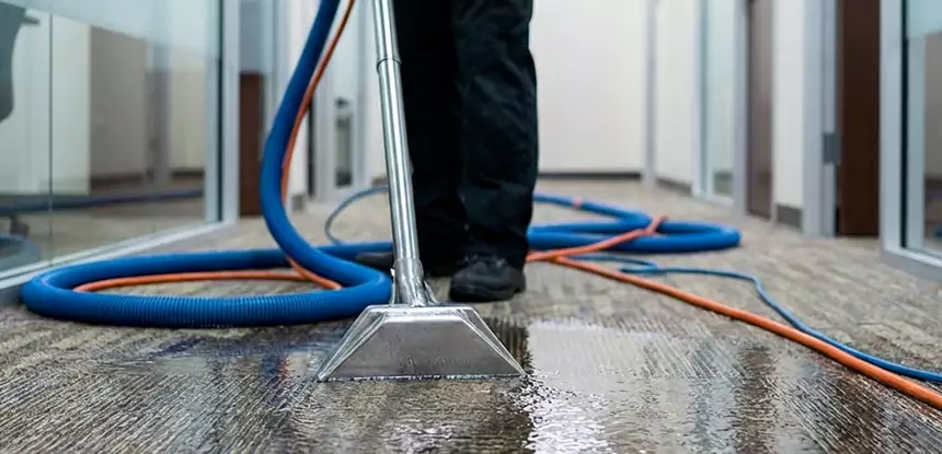 Soaked Carpet Restoration in Fairburn