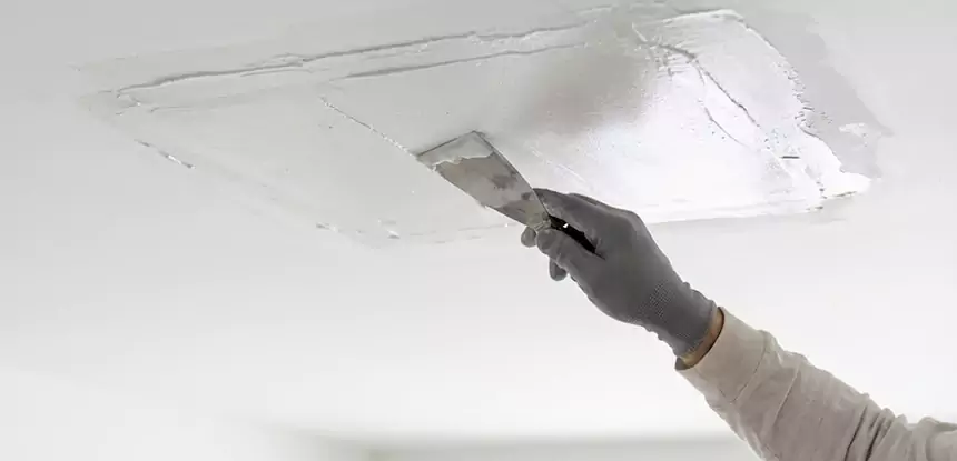 Ceiling Sagging Water Damage Repair Fairburn
