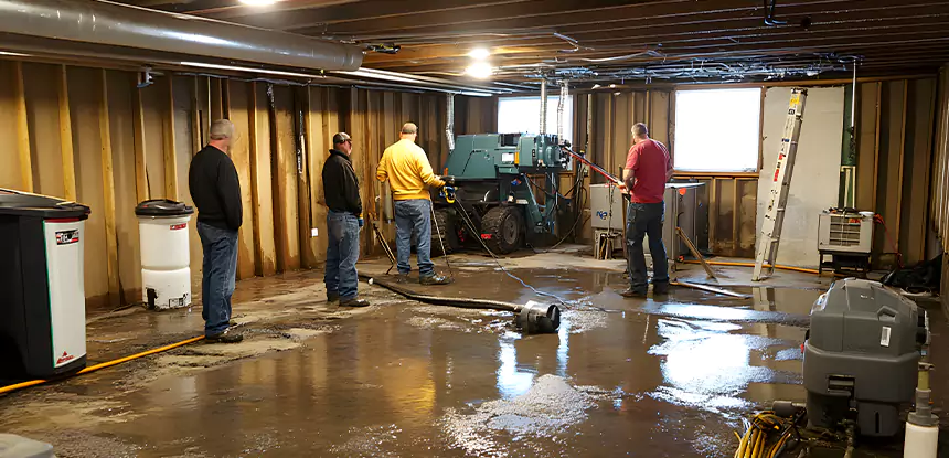 Commercial Water Damage Cleanup in Fairburn