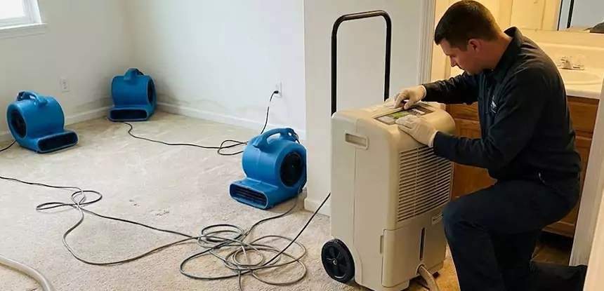 Water Damage Restoration in Fairburn