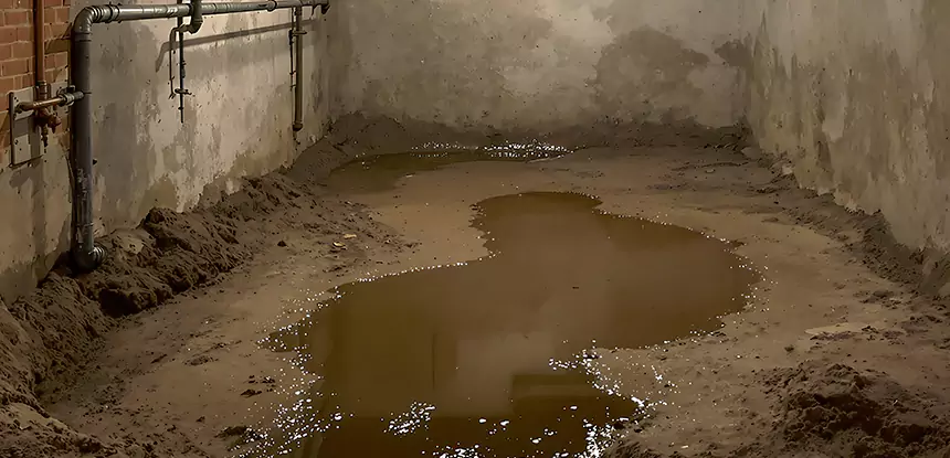 Crawlspace Damage Repair in Fairburn
