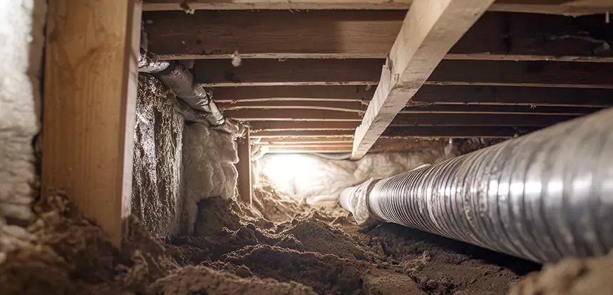 Crawl Space Mold Prevention in Fairburn
