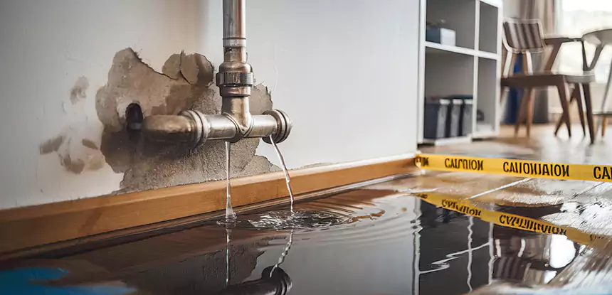 Burst Pipe Cleanup in Fairburn