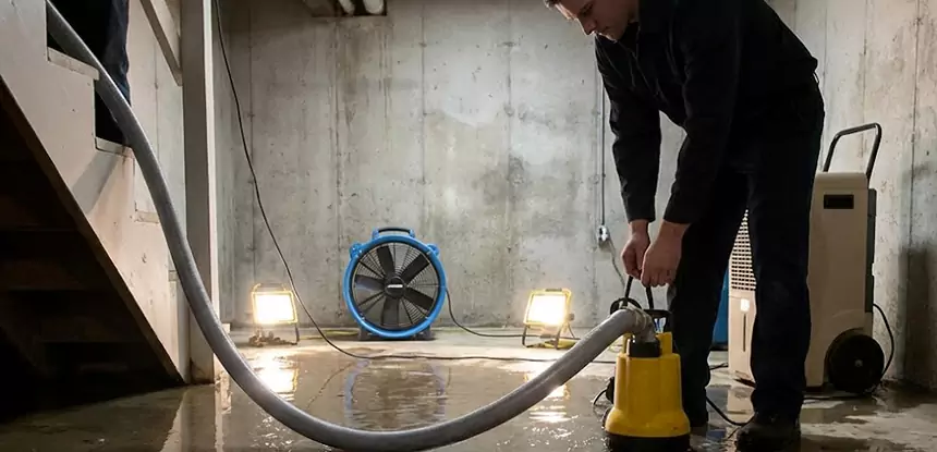 Commercial Water Damage Repair in Fairburn