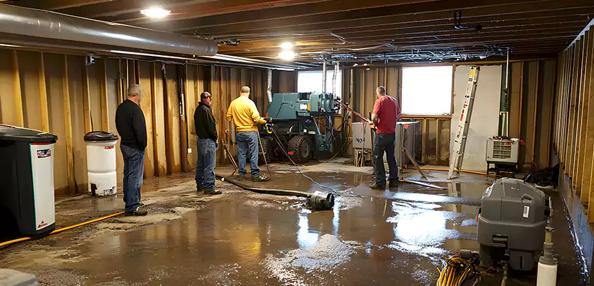 Commercial Flood Cleanup in Fairburn