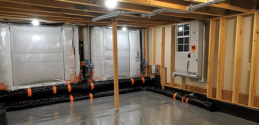 Crawl Space Humidity Control in Fairburn