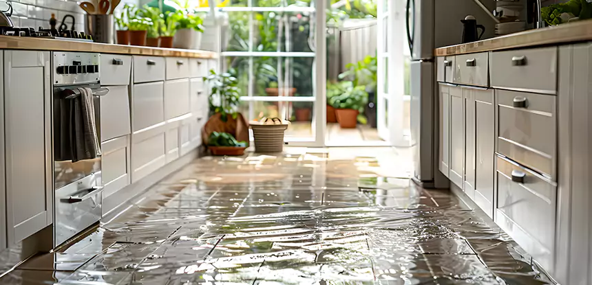 Kitchen Water Mitigation Services in Fairburn